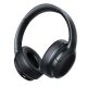 Baseus Bass BH1 Lite Wireless On-Ear Bluetooth 6.0 Headphones - Black