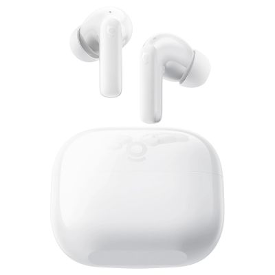 3. Baseus Bass EP10 TWS Wireless In-Ear Headphones with ANC - White