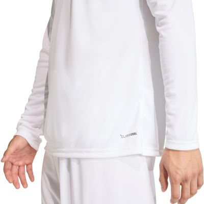6. Men's adidas Entrada 26 Long Sleeve Jersey, white, KF5854