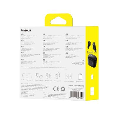 7. Baseus Bowie E18 Wireless Headphones (Black)