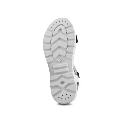 8. Palladium Pallacruise Strap Star White W 97465-116-M Sandals
