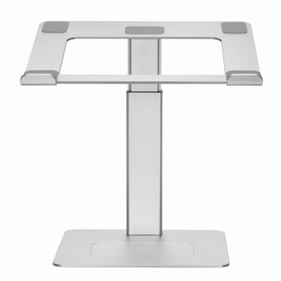 GEMBIRD NOTEBOOK STAND WITH HEIGHT ADJUSTMENT 15.6, SILVER