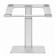 GEMBIRD NOTEBOOK STAND WITH HEIGHT ADJUSTMENT 15.6, SILVER