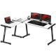9. Huzaro Hero 6.0 White Gaming Desk