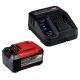 2. Einhell Starter Kit 18V 5.2Ah + Charger