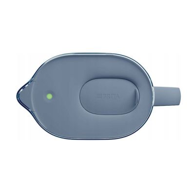 13. Brita Essential XL jug + 3 cartridges dark blue