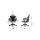 26. HZ-Ranger Ranger 1.0 Gr Children's Gaming Chair