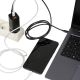 6. I-BOX C-65 GAN PD65W WALL CHARGER CABLE, BLACK