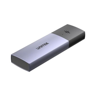 2. UNITEK SSD PCIE M.2 10GBPS ENCLOSURE WITH LOCATION FUNCTION