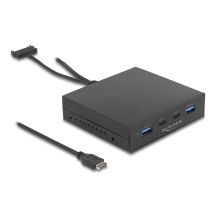 DELOCK Front Panel 3.5 USB 3.2 Gen 2 with 2 x USB-C + 2 x USB-A