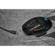 12. Corsair Dark Core RGB PRO Wireless Gaming Mouse - Black
