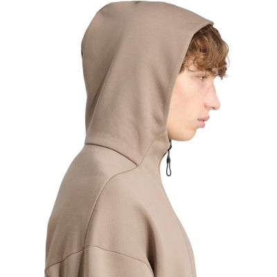 5. Men's adidas ZNE Full Zip sweatshirt beige KF3828