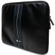 2. BMW Carbon & Blue Stripe sleeve for a 16" laptop - black