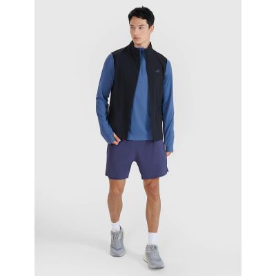 4. Men's running vest 4F 4FWSS25TVJAM248-20S