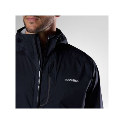 5. ROSSIGNOL M Rainproof 2.5L Shell Jkt Men's Jacket Black