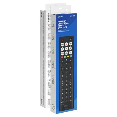 4. SAVIO UNIVERSAL REMOTE CONTROL/REPLACEMENT FOR HISENSE RC-32 TV