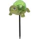7. SOLAR LAMP 1 LED TURTLE 10x6.5x14.5CM