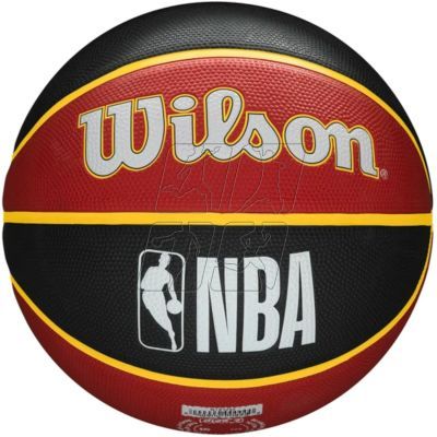 4. Basketball ball Wilson NBA Team Atlanta Hawks Ball WTB1300XBATL