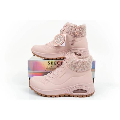 21. Skechers Uno Rugged W shoes 167988/BLSH