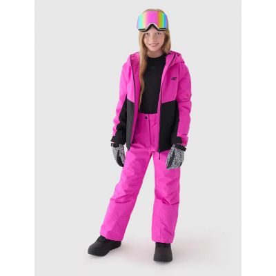 2. 4F Jr Ski Gloves 4FJWAW24AFGLF127-91A