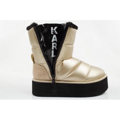 8. Karl Lagerfeld Thermo W KL48554HGD snow boots