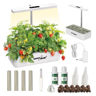 3. GREENBLUE SMART INDOOR GROWING SYSTEM, SMART POT, CAPACITY 4L, FOR 12 PLANTS, FULL SPECTRUM LEDS