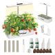 3. GREENBLUE SMART INDOOR GROWING SYSTEM, SMART POT, CAPACITY 4L, FOR 12 PLANTS, FULL SPECTRUM LEDS