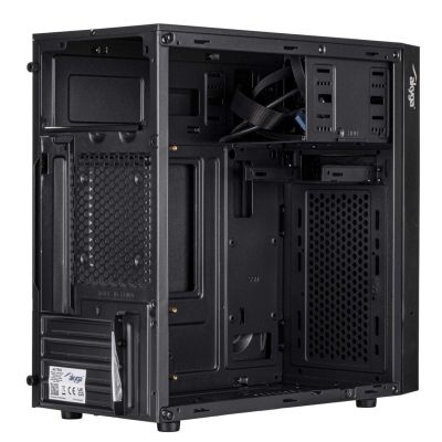 4. AKYGA MICRO TOWER ATX CASE USB C PORT AK19BK