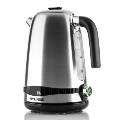 6. Hyundai VK770 Electric Kettle 1.7L 2200W Stainless Steel