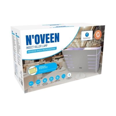 4. NOVEEN IKN2050 INOX PROFESSIONAL Insect Killer Lamp