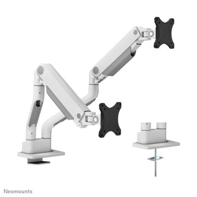 19. Neomounts DS70S-950WH2 Monitor Holder/Stand 88.9 cm (35") Desk White