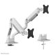 19. Neomounts DS70S-950WH2 Monitor Holder/Stand 88.9 cm (35") Desk White