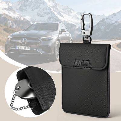 6. Tech-Protect KLR400 Anti-Theft Car Key Case - Black