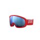 2. POC Fovea Mid Ski Goggles Red