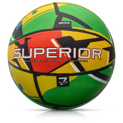 5. Meteor Superior Graffiti Basketball