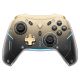 2. Machenike G5Pro Premium Edition Wireless Game Controller with Charging Station - Black and Gold