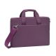13. Rivacase Central 33.8 cm (13.3") Briefcase, Purple