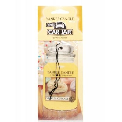 7. VANILLA CUPCAKE YANKEE car pendant