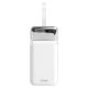 8. Power bank SAVIO BA-15 50000 mAh, white