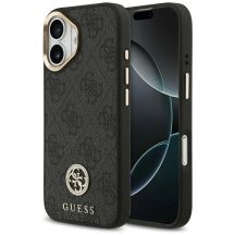 Guess 4G Strass Logo MagSafe case for iPhone 17 - black