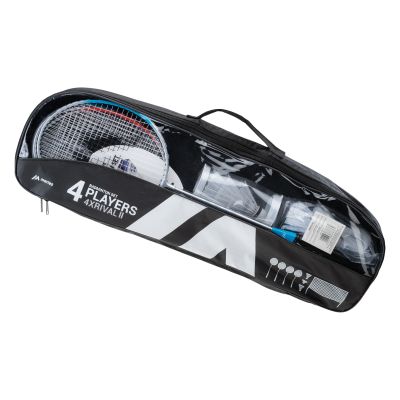 4XRIVAL II Badminton Racket Set