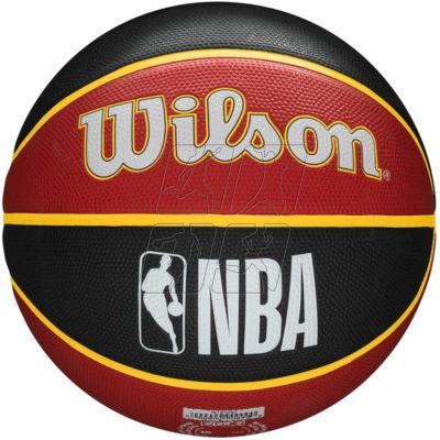 2. Basketball ball Wilson NBA Team Atlanta Hawks Ball WTB1300XBATL