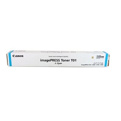 Canon T01C T01 Toner 8067B001 Cyan
