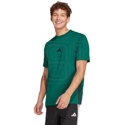 2. adidas Essentials 3-Stripes Single Jersey M JD1905