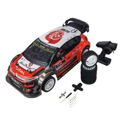 2. Amewi C3 WRC remote controlled model Rally car Electric motor 1:7
