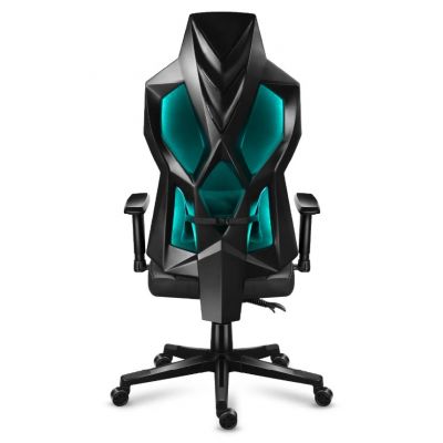 7. Huzaro Combat 6.2 Black RGB Gaming Chair