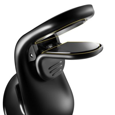6. Wozinsky Magnetic Car Grille Mount 360 Black (WMH-03)