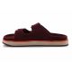 4. D.Franklin Nordic Sandal Buckle W DFSH405004-BURG