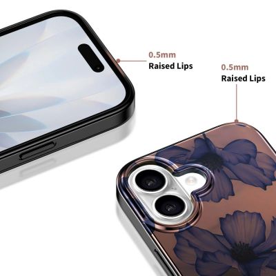 6. Tech-Protect Lamano MagSafe case for iPhone 17 - brown-purple