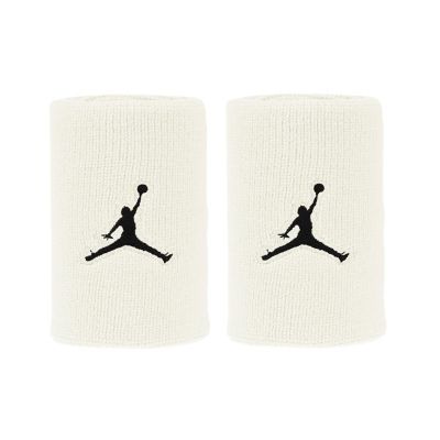 Air Jordan Jumpman Wrist Sweatband Coconut Milk / Black – J.000.3601.165.OS